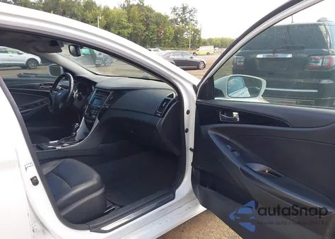 2014 Hyundai Sonata Limited 2.0T z USA, uszkodzony, nr VIN 5NPEC4AB1EH920475